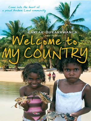 cover image of Welcome to My Country